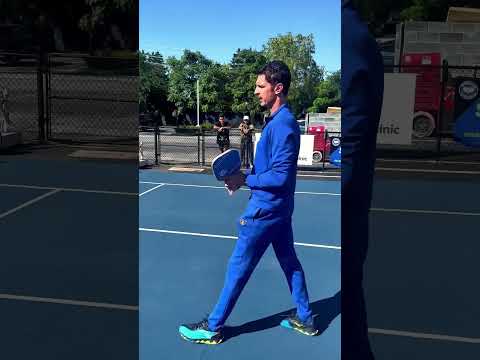 Struggling with serve returns? PPA Gold Medalist Andrei Daescu shows us how #pickleball