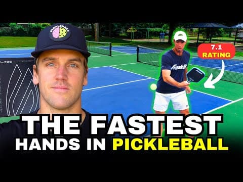 5 Keys to having INSANELY fast hands | JW's system to always win at the net