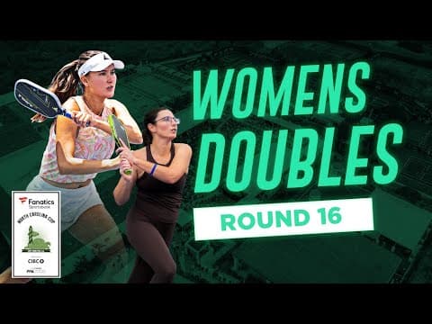 Rohrabacher/Bright vs Banada/Ansboury at the Fanatics Sportsbook North Carolina Cup