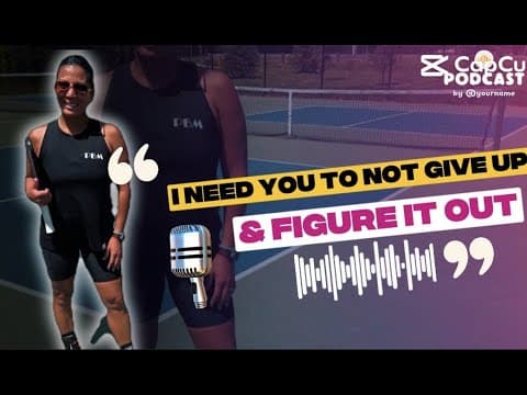 From Carpool to Court: Audrey Banada aka "PickleballMama"