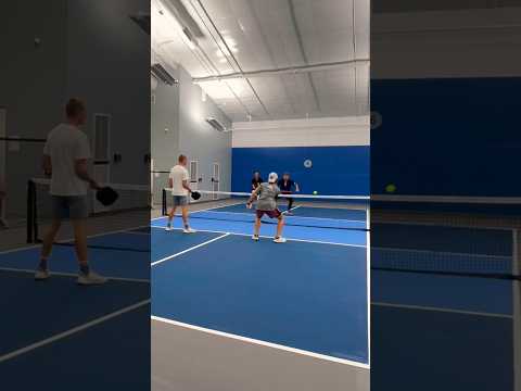 Yes, that is Collin Shick #pickleball