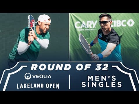Jack Sock v J. Medina Alvarez at the Veolia Lakeland Open