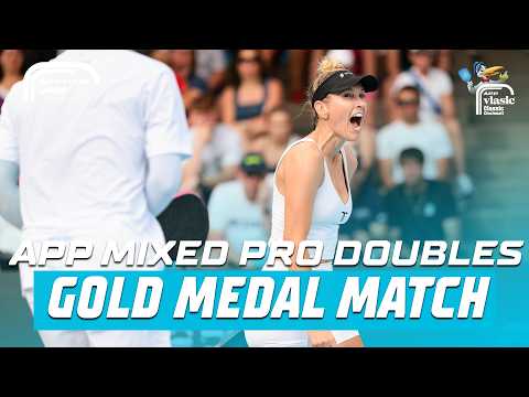 Jack Munro / Jill Braverman vs. Casey Diamond / Sofia Sewing - Mixed Pro Doubles Gold Medal Match
