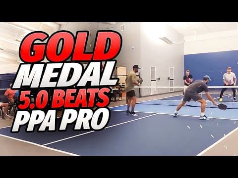 Gold Medal Match For $2,200 ft. Pro Collin Shick | Game 1 of 3 | Moneyball at The HOP in Leland, NC