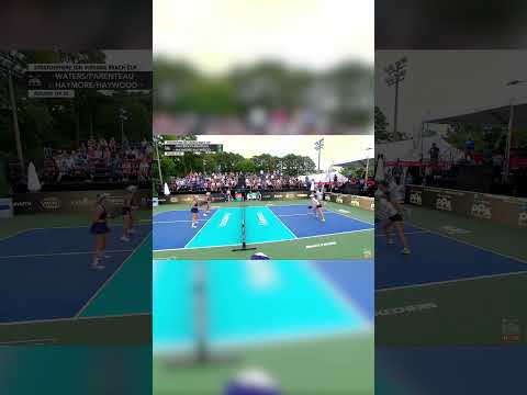 Anna Leigh Waters/Catherine Parenteau vs Hailee Haymore/Jessica Haywood