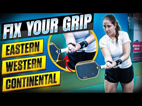 Different Grips in Pickleball