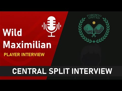 Player Interview: Maximilian Wild (Toronto United)