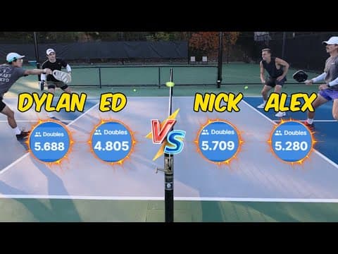 MIC'D UP Pickleball (5.0) | DYLAN IS BACK!! | Ep. 8