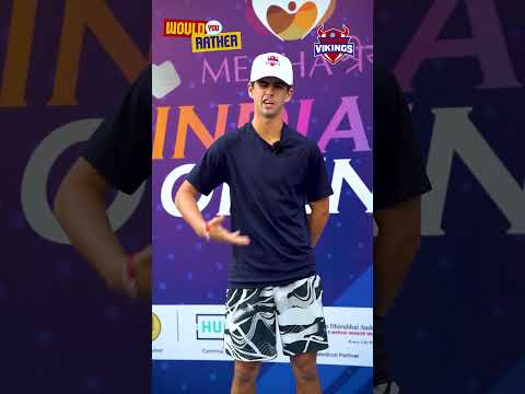 Would You Rather! Episode 1: Ronan Camron | Pickleball |