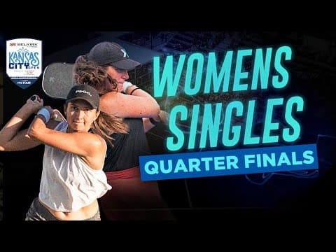 Mari Humberg v Daria Walczak at the Selkirk Kansas City Open