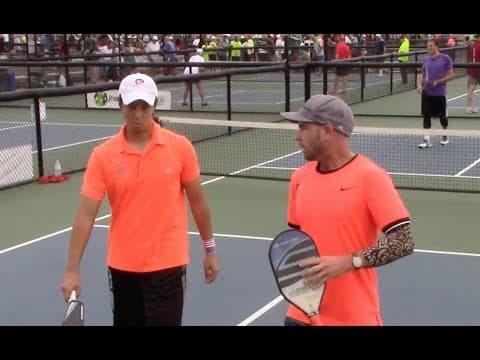 Nationals Pickleball-19+ 5.0MD 1/32 Joey Farias/Kurtis Campbell v Morgan Evans/Ben Johns