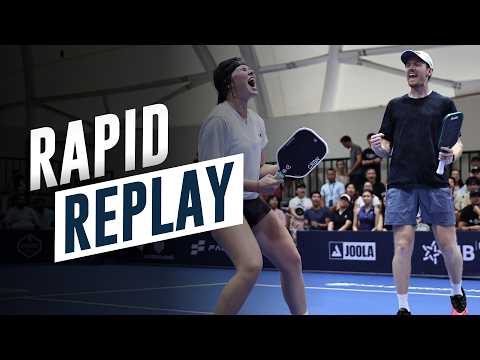 Danni-Elle Townsend & Joseph Wild STUN Alix Truong & Jonathan Truong | Rapid Replay