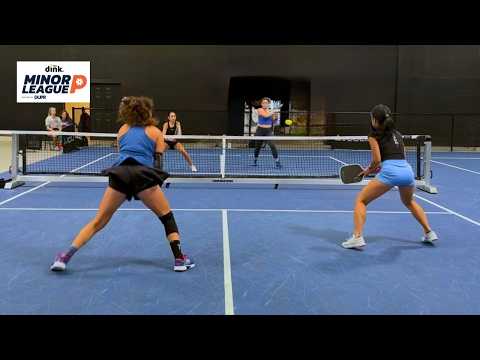 DUPR 20 SEMIS | REVENGE MATCH VS PRO TAYLOR GARCIA & MADDIE | MLP Women’s