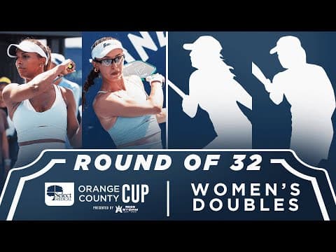 Black/Todd v Conard/Rosati at the Select Medical Orange County Cup