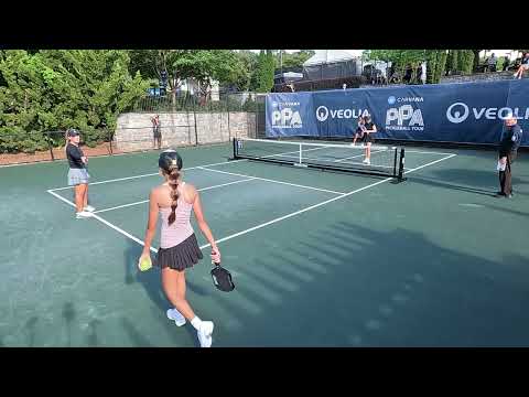 2025 Veolia Atlanta Open - Women's Pro Doubles ~ Yeh, Donahue -vs- Saddam, Brown / Gm 2
