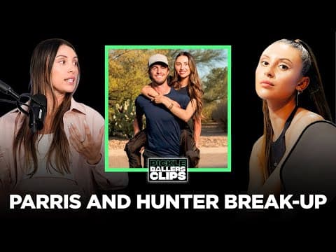 Parris Todd Reflects On Her Breakup With Hunter Johnson