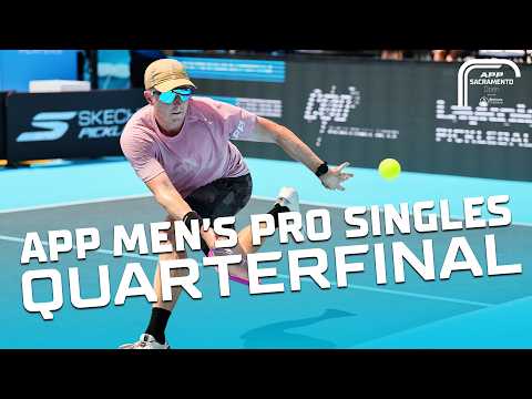 Tempers Flare in Men's Pro Singles Quarterfinal Between Richard Livornese Jr. and Dusty Boyer