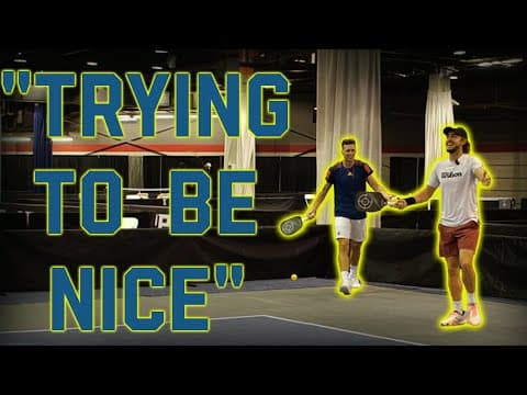 Yates Johnson Changes Pickleball Line Rules Pickleball Mic'd Up