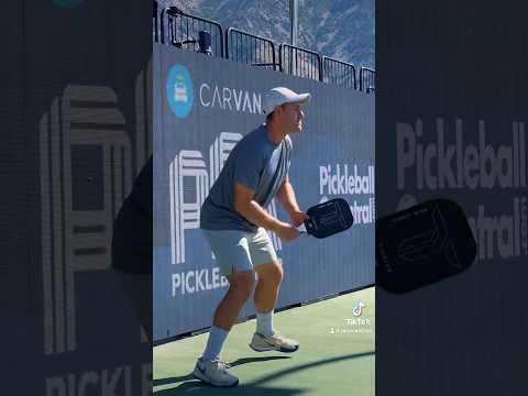 Patrick Kawka center court Pickleball #pickleballers #pickleball