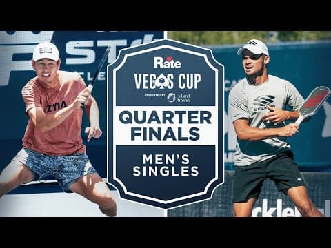 Connor Garnett v Marshall Brown at the Rate Vegas Cup presented by Holland America