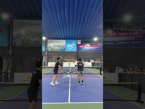 Phạm Hoài Anh Lê Xuân Đức Vs Joey Farias Andrew Horridge Pro Men’s Doubles R32