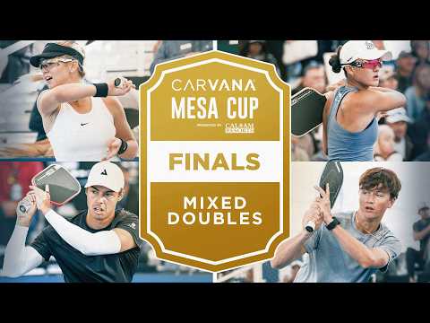 Waters/Johns vs Bright/Patriquin at the Carvana Mesa Cup