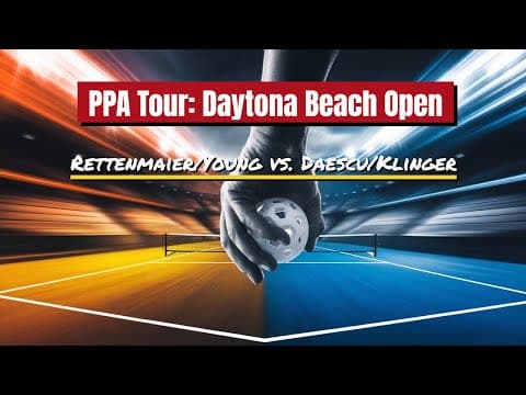 High-Stakes Battle at Daytona: Rettenmaier/Young vs. Daescu/Klinger