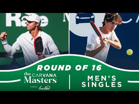 Christian Alshon vs Gabriel Tardio at the The Carvana Masters