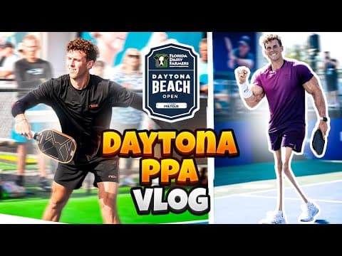 Behind the scenes of a PPA Tour Event (Pro Pickleball Tournament)