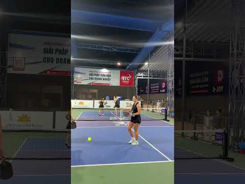 Domenika Turkovic Trang Huynh Mcclain vs Katie Morris Kaitlynn Hart PRO WOMEN’S DOUBLES QUARTER