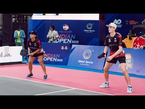 Aidan Schenk & Jamie Haas vs Callan Dawson & Shelby Bates GS Team Event