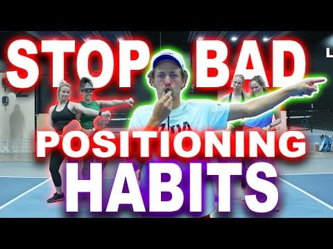 Positioning is 9/10ths of the law!