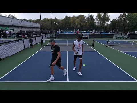 11/01/24 / The Kitchen Open - Open Division / Chrysostom, Vilchez -vs- Mancini, Nguyen / Game to 15