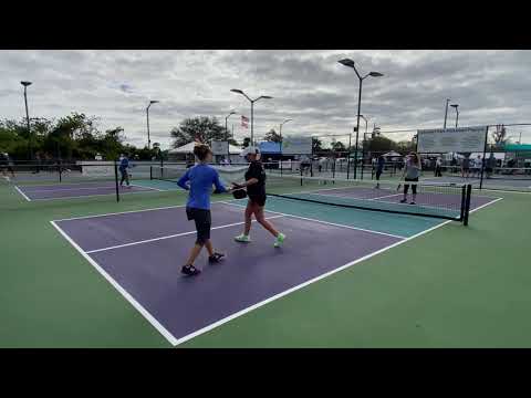 Milan Rane & Megan Hall VS Lauren Stratman & Vivienne David