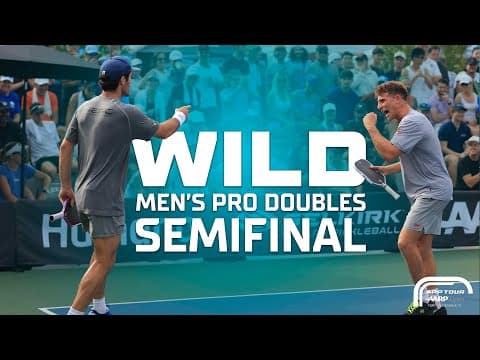 Kyle Koszuta & Ryler HeHeart Take Tanner Tomassi & Richard Livornese Jr. To 3 Games at AARP Open