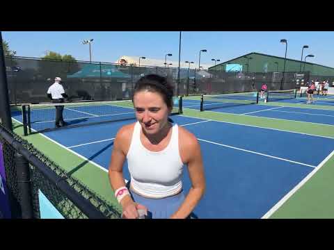 Kelsey/Allie v Carolina/Maria