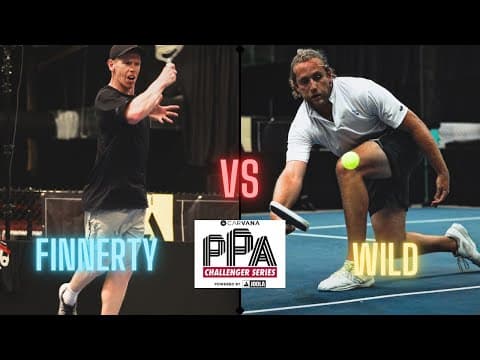 PRO MENS SINGLES GAME 3 FINAL GOLD MEDAL | Maximilian Wild VS Matthew Finnerty | PPA CHALLENGER BR