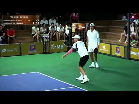 HIGHLIGHT Quang Dương - Jack Munro Với Phúc Huỳnh - Vuk Velickovic VIỆT NAM MASTERS PETROLIMEX CUP