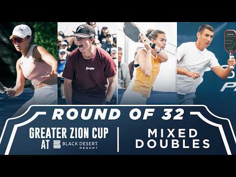Bright/Patriquin vs Castillo/Jakovljevic at the Greater Zion Cup at Black Desert Resort