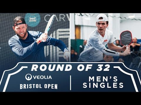 Jack Sock v Adam Harvey at the Veolia Bristol Open