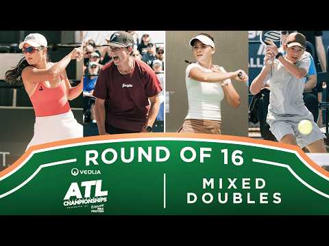 Bright/Patriquin v Dennehy/Shimabukuro at the Veolia Atlanta Pickleball Championships