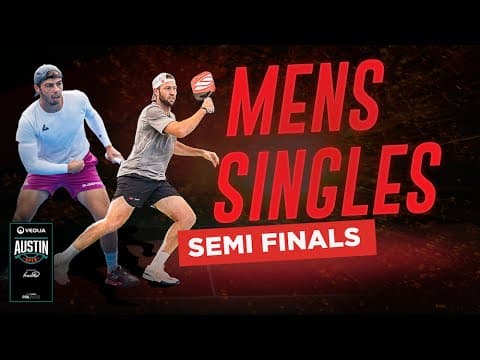 Ben Johns vs Jack Sock at the Veolia Austin Open