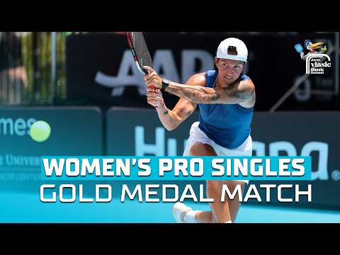 Gold Medal Match - Kat Stewart vs. Domenika Turkovic | 2026 APP Vlassic Classic Cincinnati