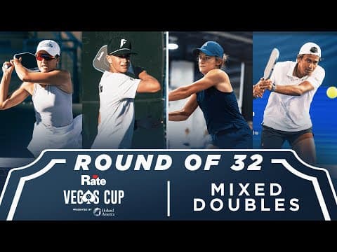 Bright/Patriquin v Schneemann/Bhatia at the Rate Vegas Cup presented by Holland America