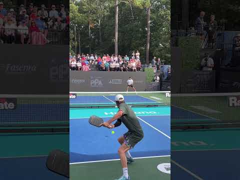 Next level pickleball from Jaume Martinez Vich 😮💨🤝