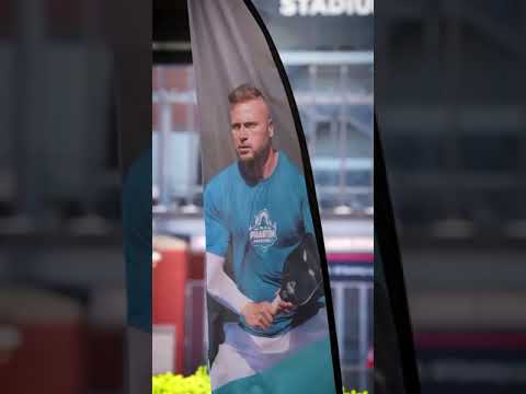 Eden Lica ,Phantom Pickleball at Flushing Meadows ( Arthur Ashe Stadium)