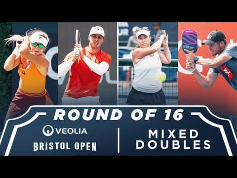Waters/Johns v Esquivel/Brown at the Veolia Bristol Open
