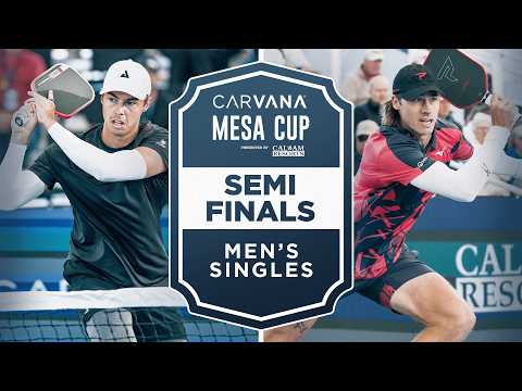 Christian Alshon vs Ben Johns at The Carvana Mesa Cup