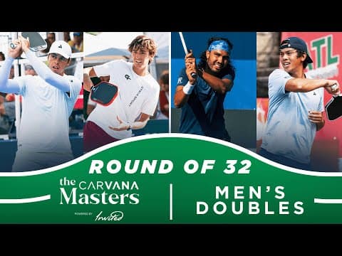 Johns/Tardio vs Benitez/Trinh at the The Carvana Masters