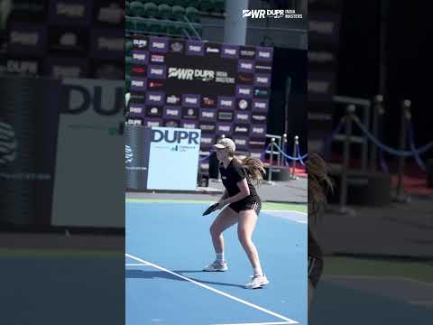 Poetry in motion ft. Danni-Elle Townsend! 🤌✨️ | #Shorts #PickleballWorldRankings #Pickleball